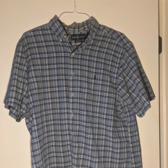 Ralph Lauren Other - Ralph Lauren Plaid Short Sleeve Button Down, XL